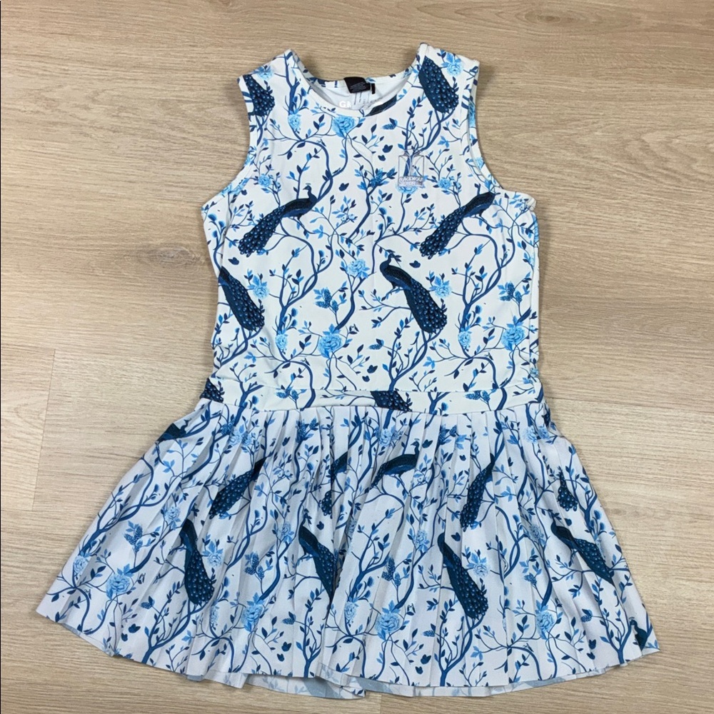 Greyson Golf Youth Garden of Venus Leo Dress Arctic Colorway XL 12/14